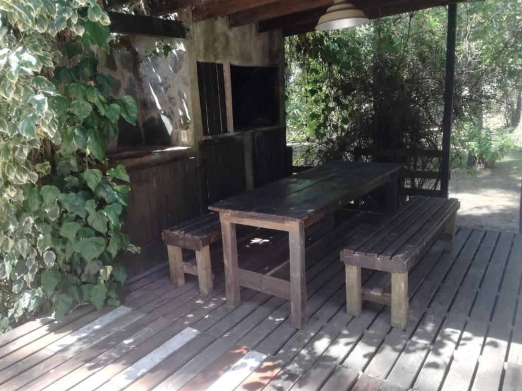 Cabana En Carilo Villa Buitenkant foto