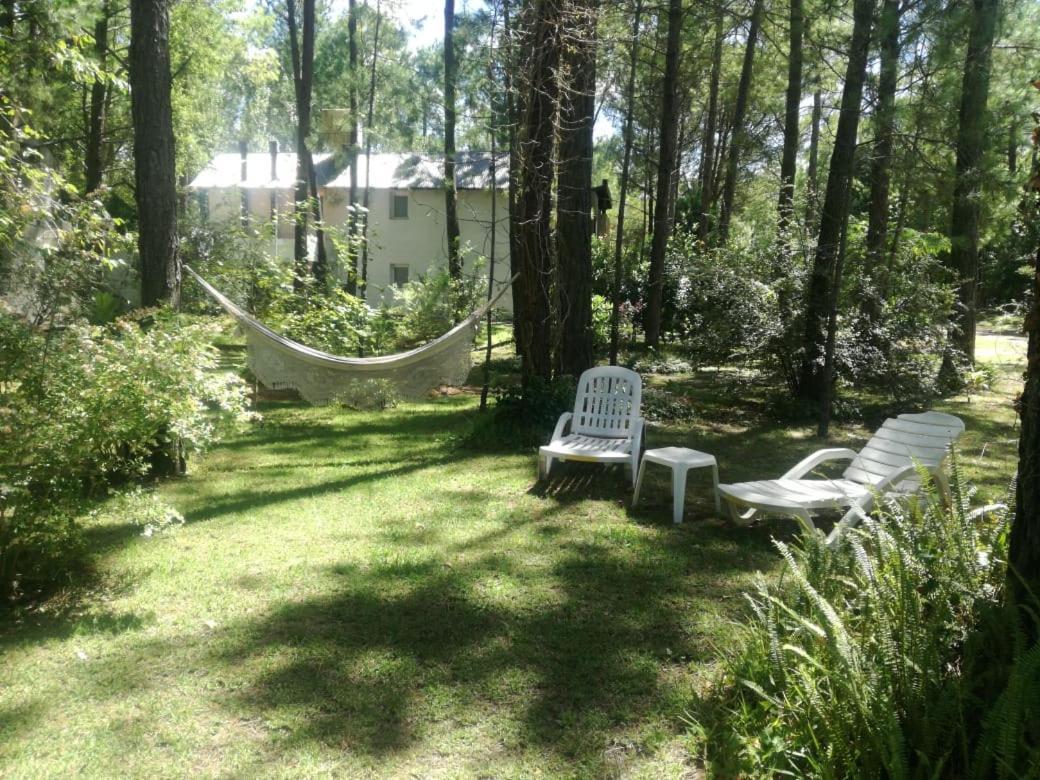 Cabana En Carilo Villa Buitenkant foto
