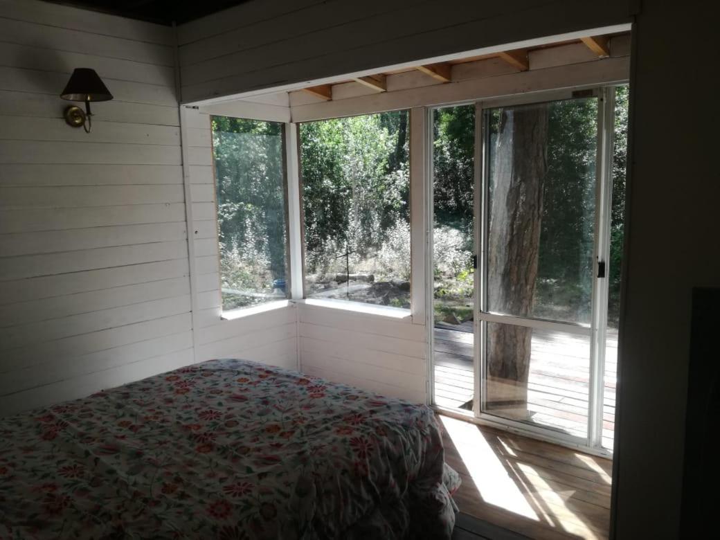 Cabana En Carilo Villa Buitenkant foto