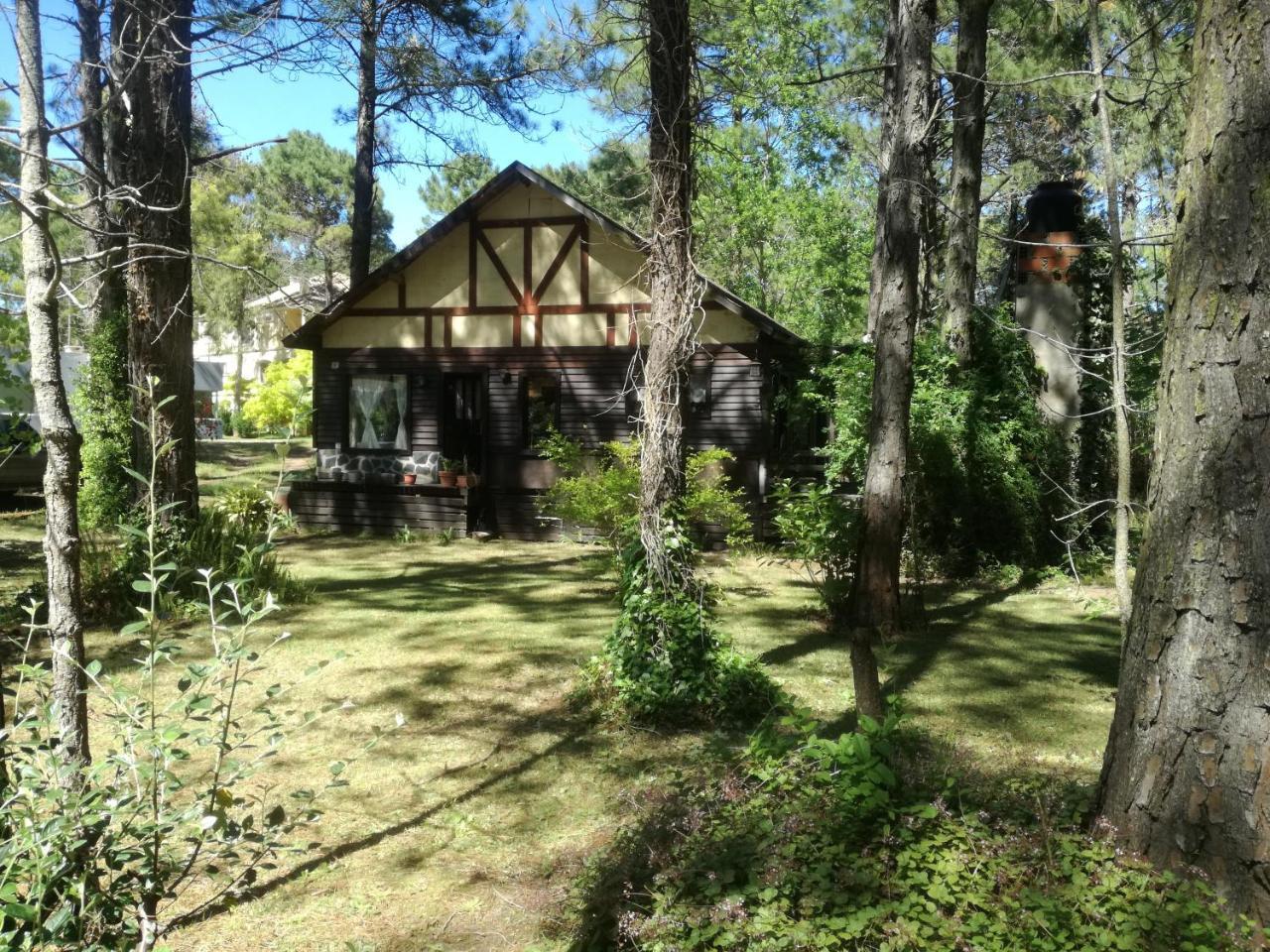 Cabana En Carilo Villa Buitenkant foto